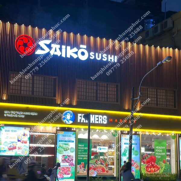 thiết kế bảng hiệu cửa hàng