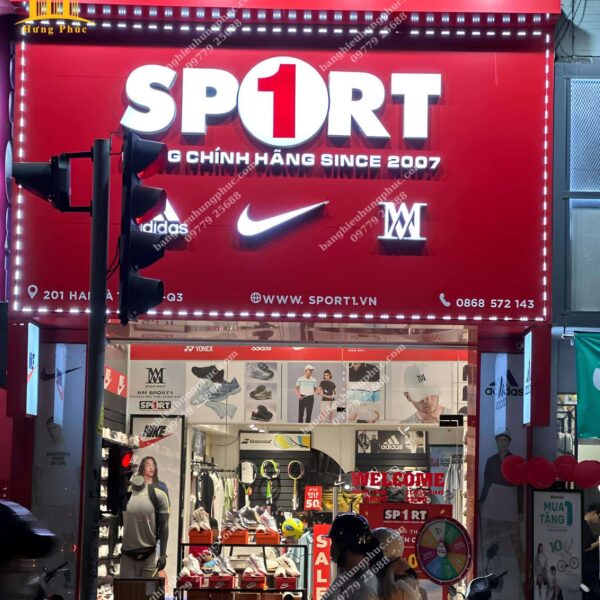 thiết kế bảng hiệu cửa hàng