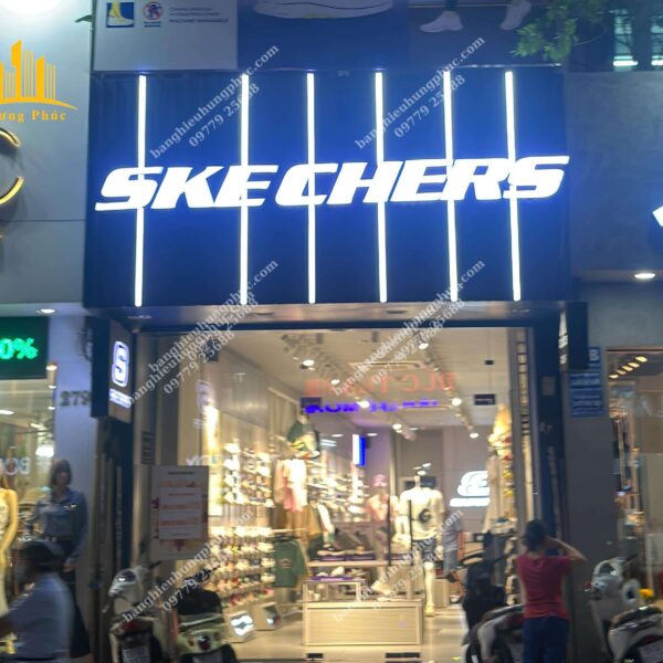 thiết kế bảng hiệu cửa hàng