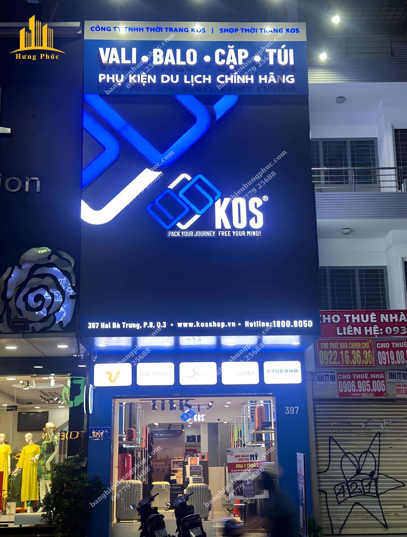 Biển hiệu cửa hàng đẹp