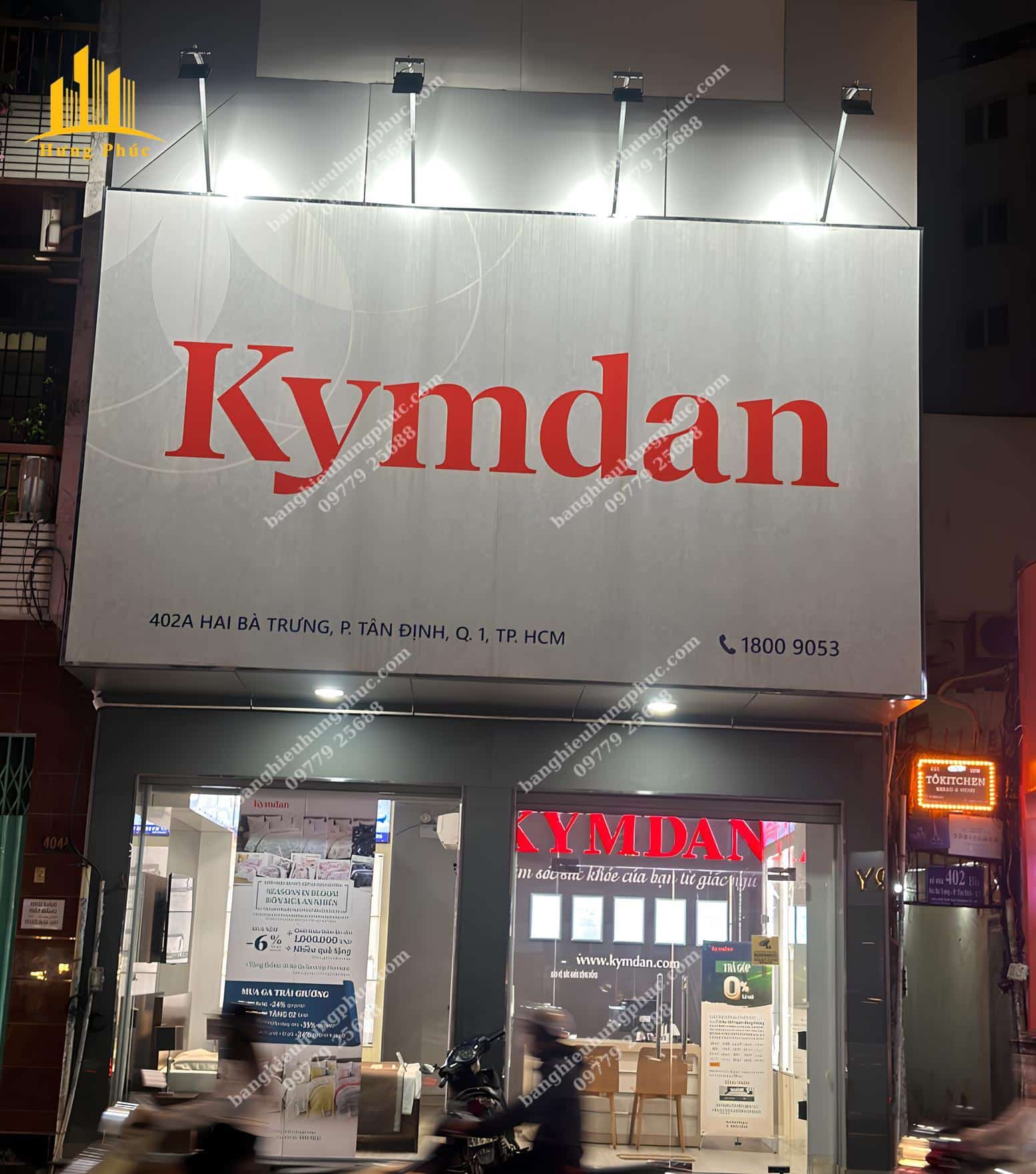 Biển hiệu cửa hàng 