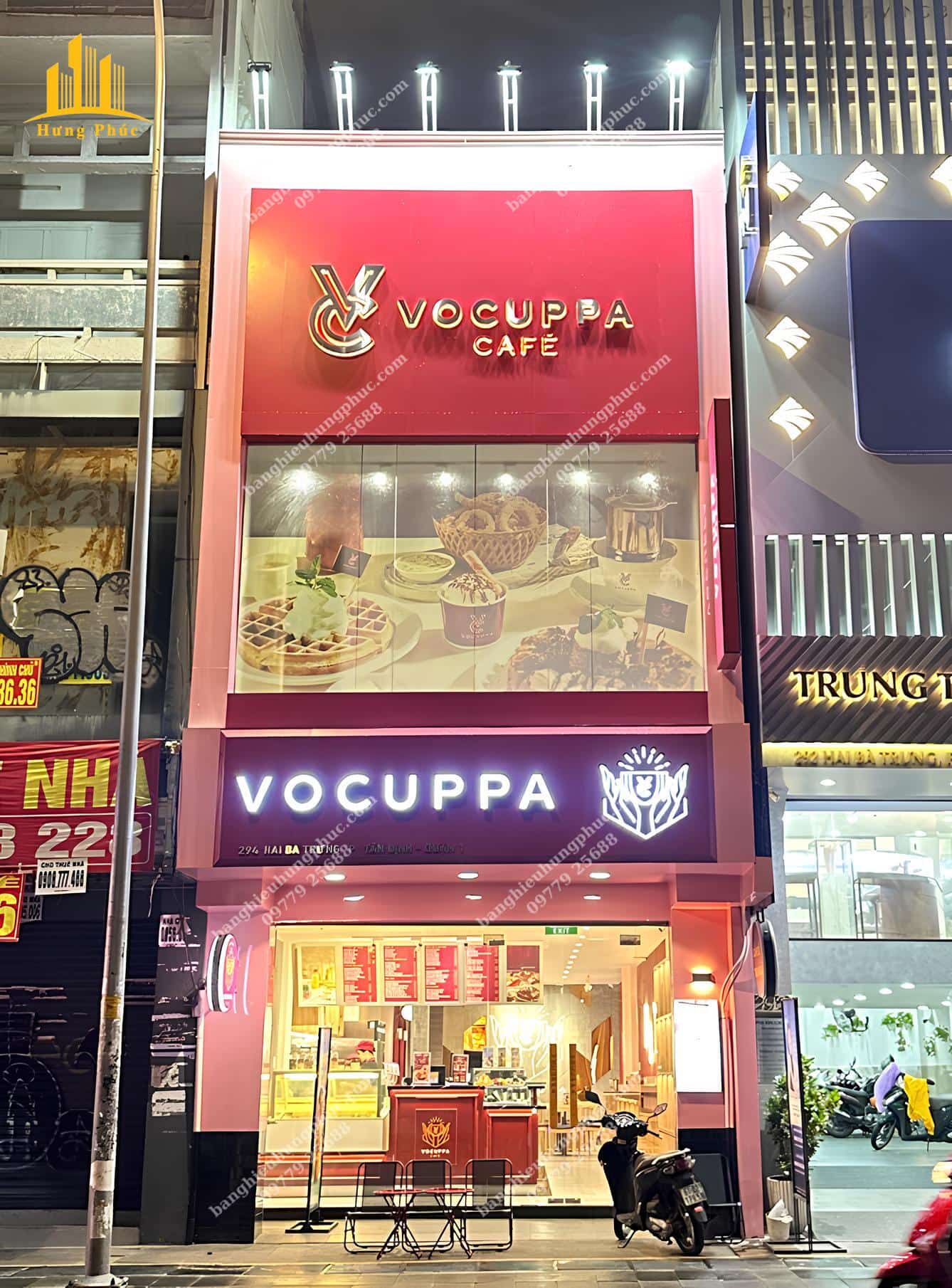 Biển hiệu cửa hàng 