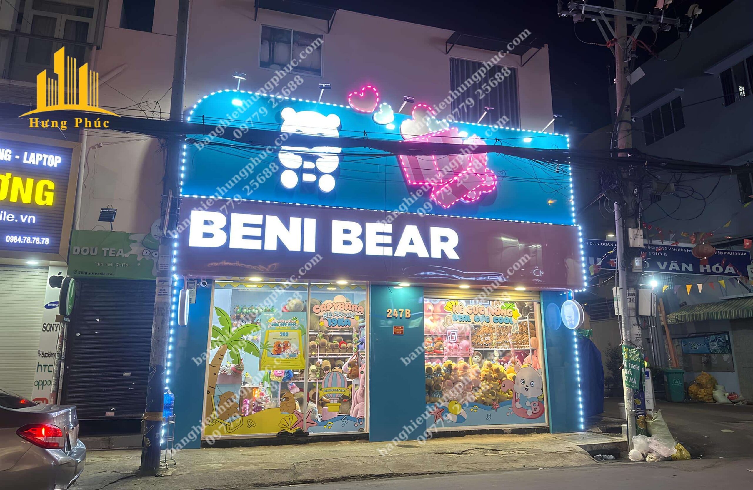 Biển hiệu cửa hàng 