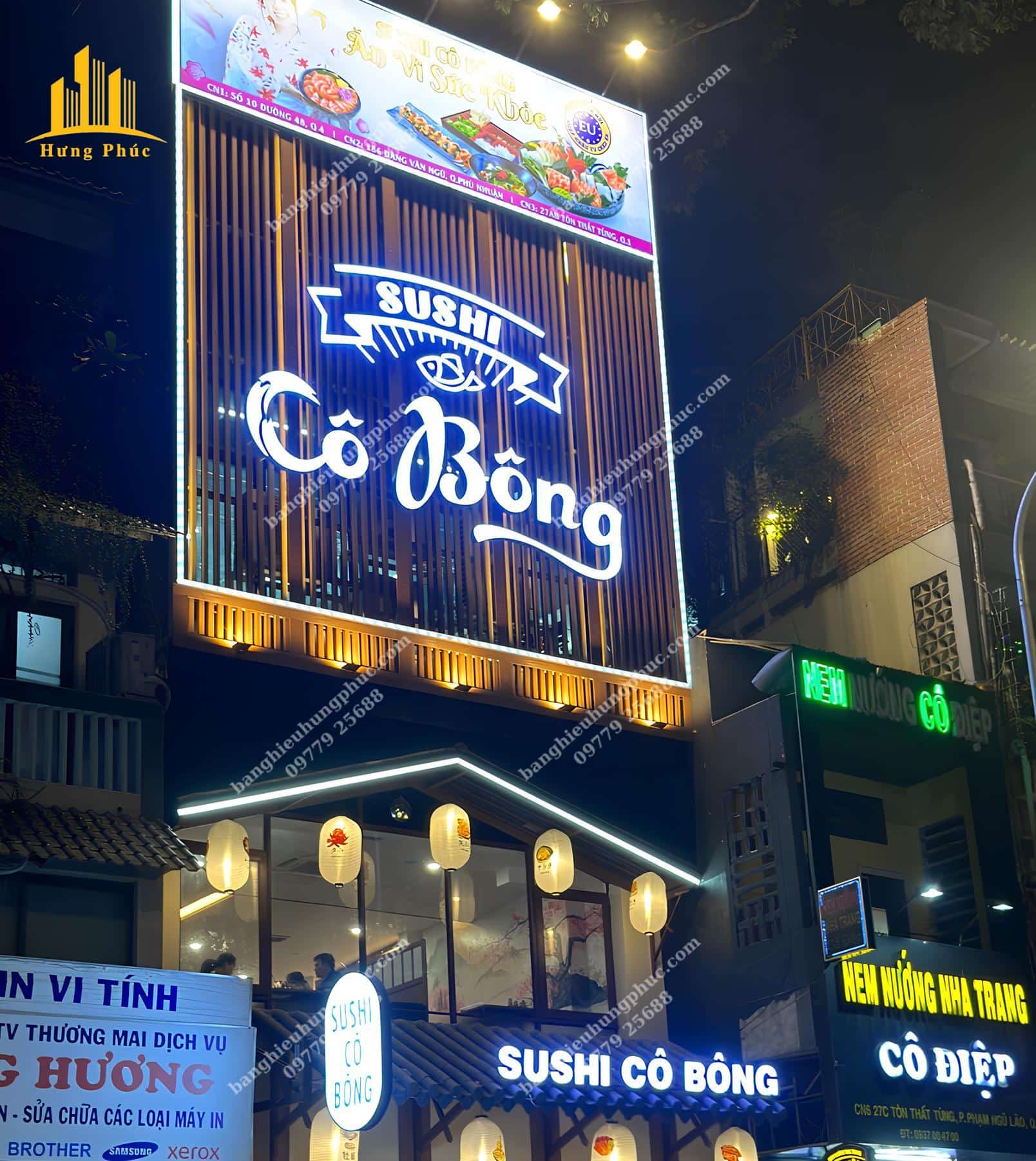 Biển hiệu cửa hàng 