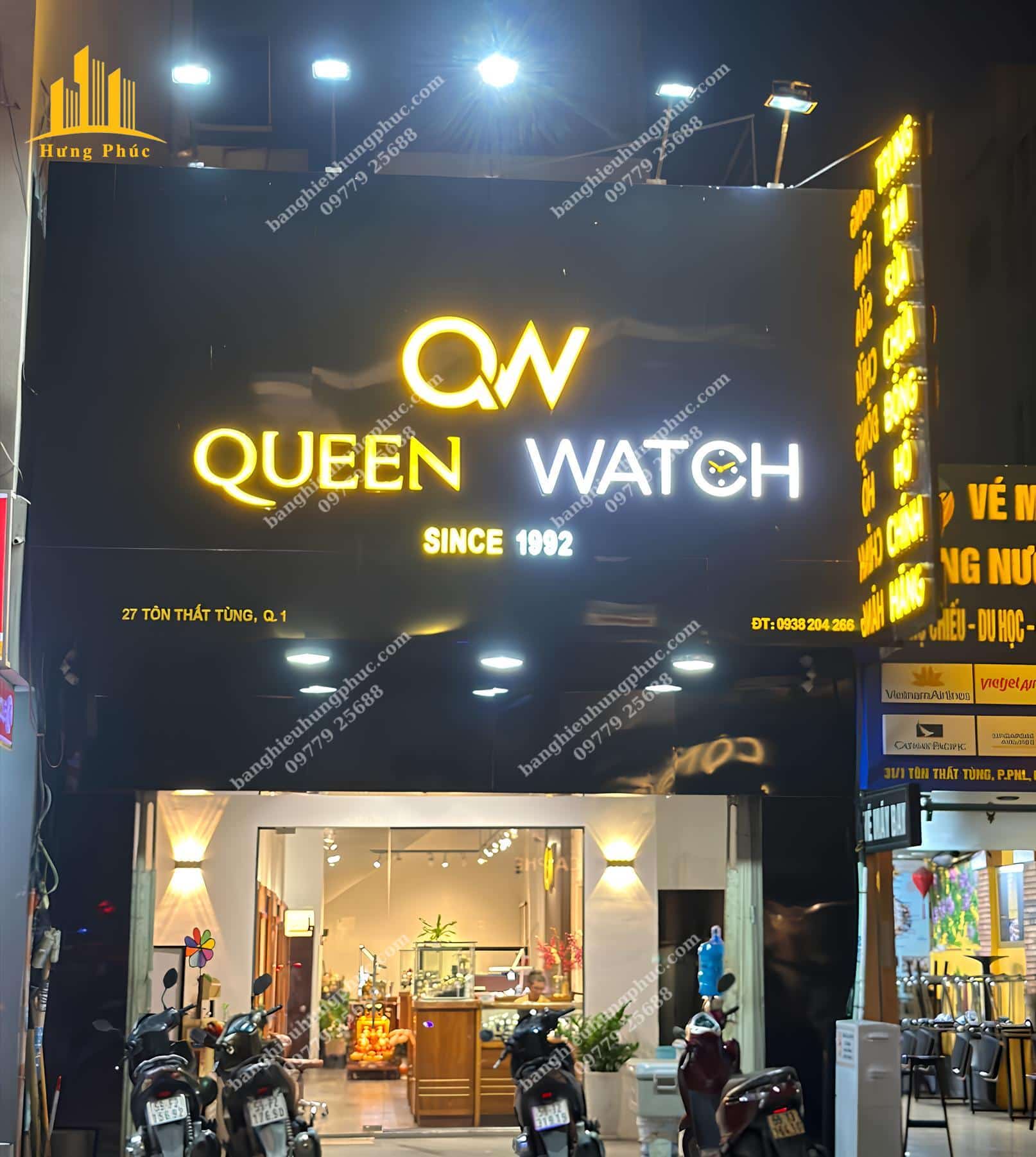 Làm bảng hiệu cửa hàng 