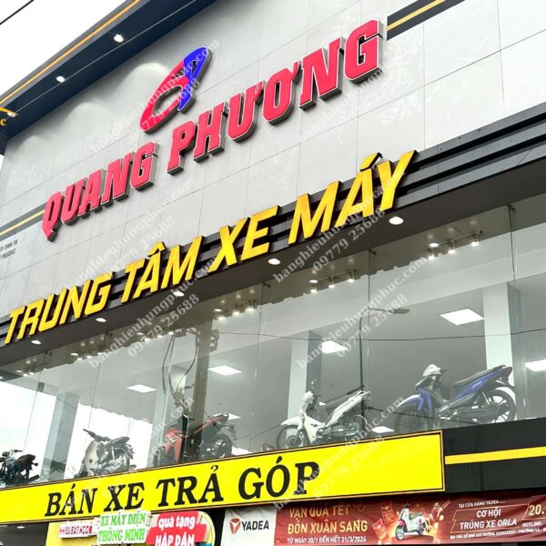 Biển hiệu cửa hàng