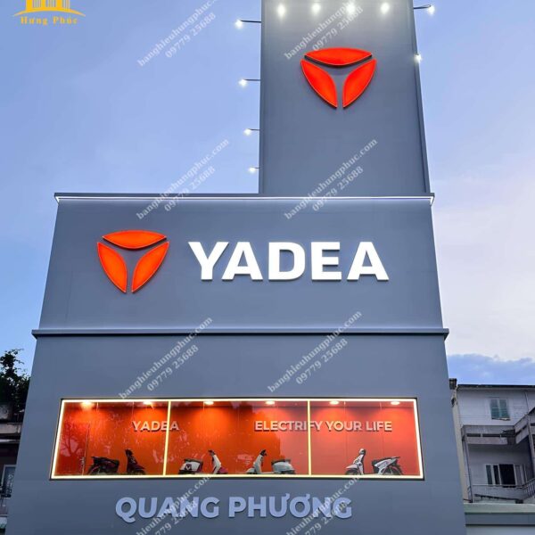 Bảng hiệu cửa hàng