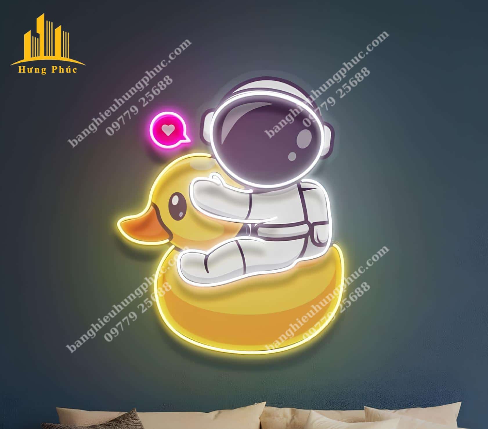 Biển hiệu bằng led neon sign Biển hiệu bằng led neon sign