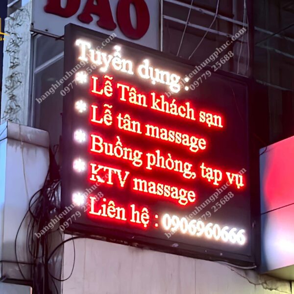 Biển treo quảng cáo