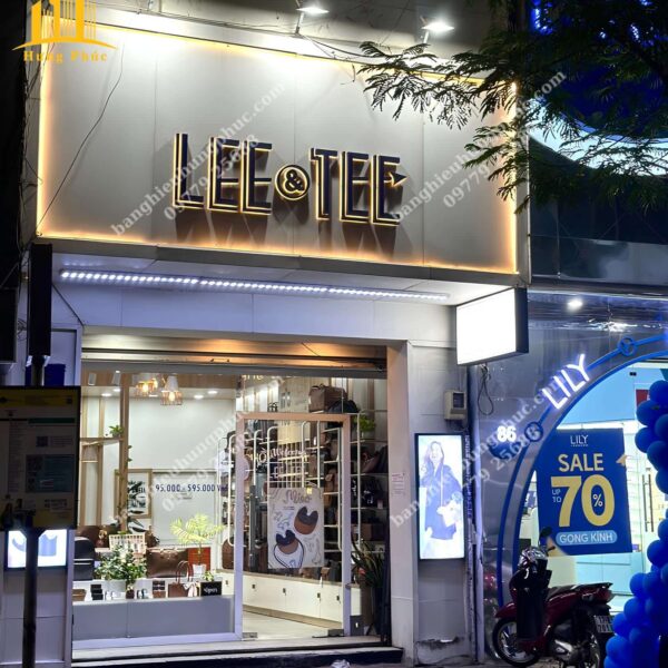 Làm biển quảng cáo uy tín