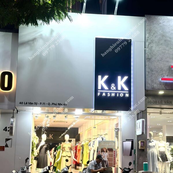 Làm biển quảng cáo uy tín