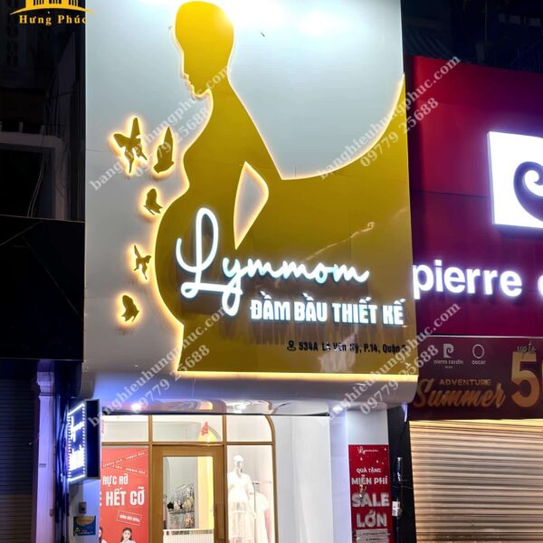 Làm biển quảng cáo giá rẻ