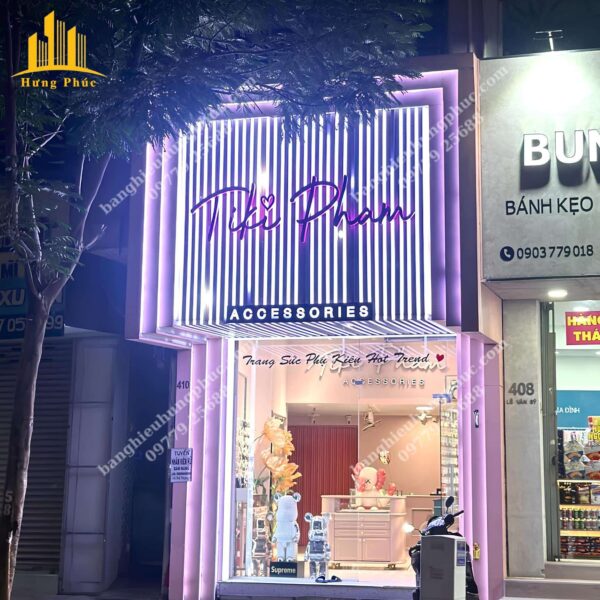 làm biển quảng cáo