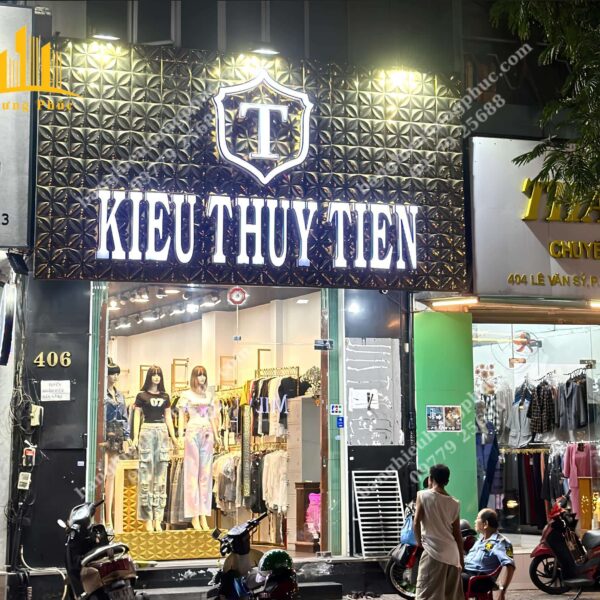 làm biển quảng cáo