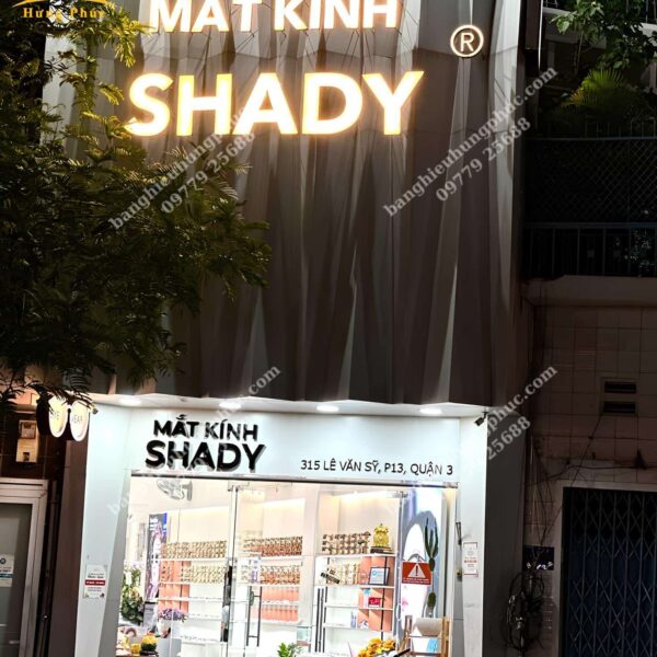 làm biển quảng cáo