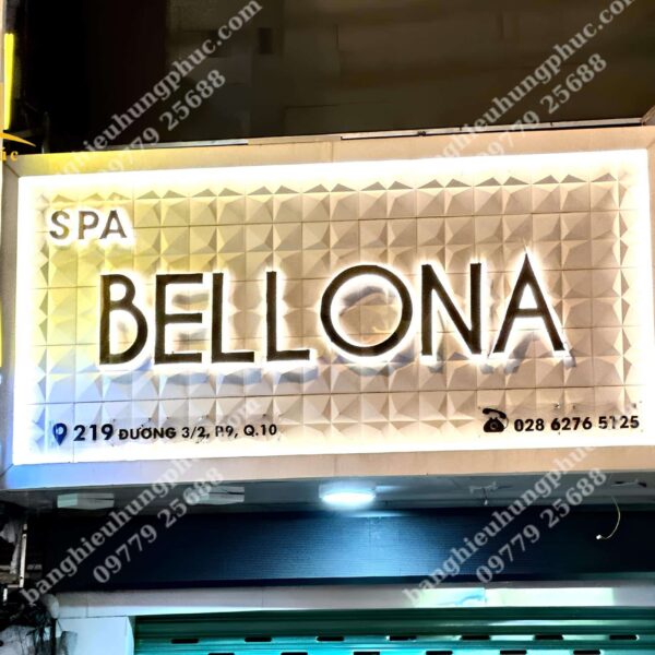 làm biển quảng cáo