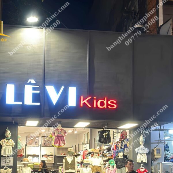 Làm biển quảng cáo uy tín