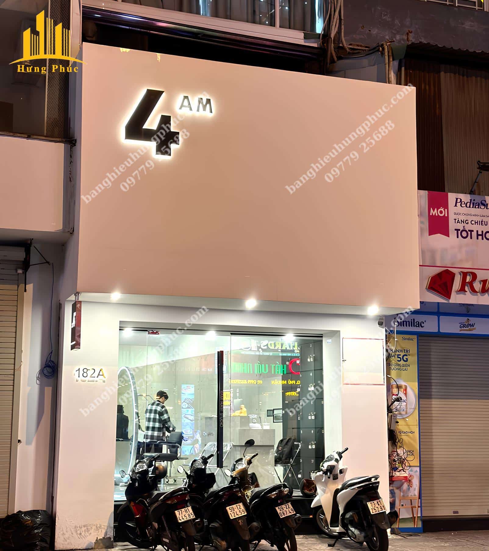 làm biển quảng cáo