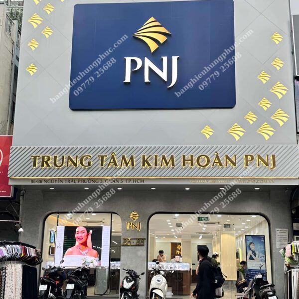 làm biển quảng cáo