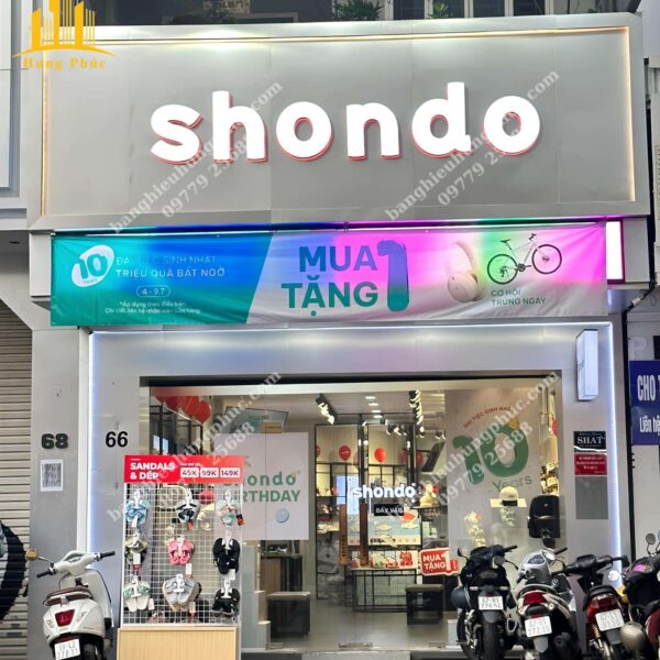 làm biển quảng cáo