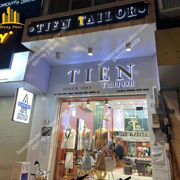 Bảng hiệu áo dài