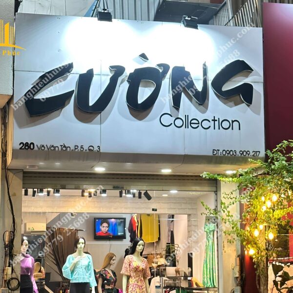 Bảng hiệu áo dài