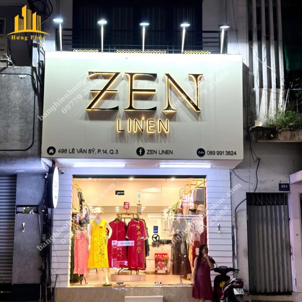 Biển quảng cáo áo dài