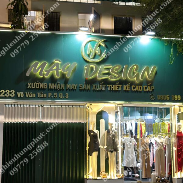 Bảng hiệu áo dài