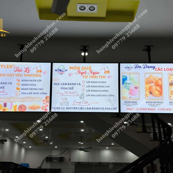 biển quảng cáo bánh mì pate