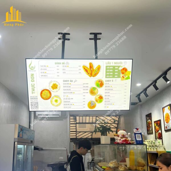 biển quảng cáo bánh mì pate