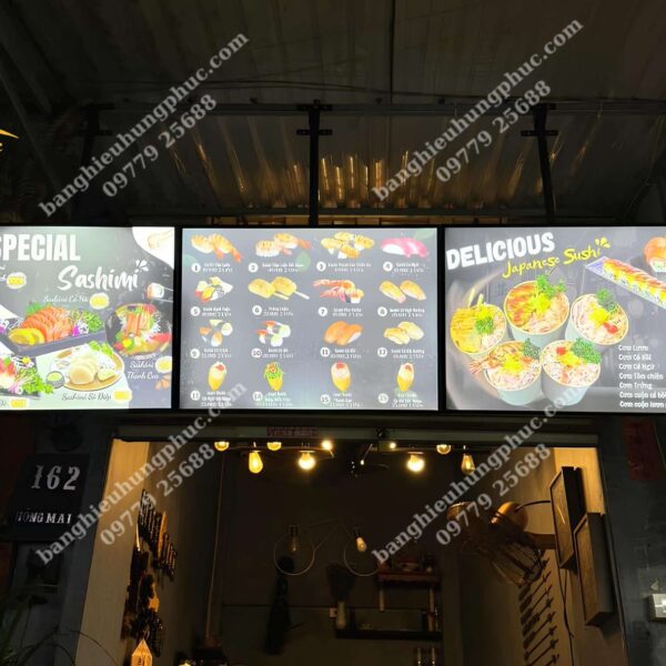 biển quảng cáo bánh mì pate