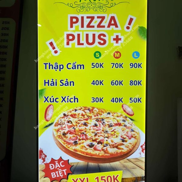 biển quảng cáo bánh mì pate