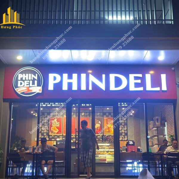 biển quảng cáo bánh mì