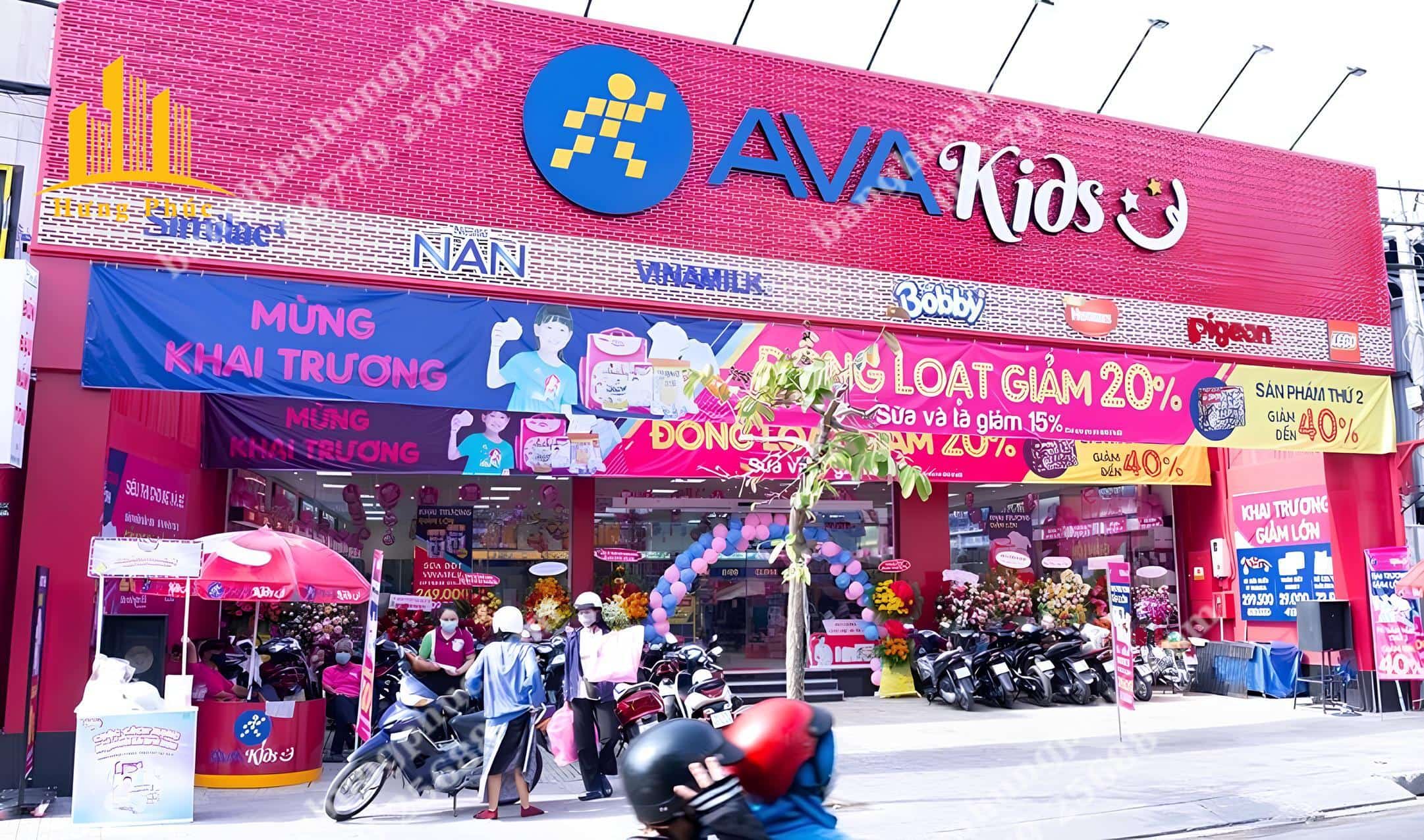 biển quảng cáo sữa đẹp