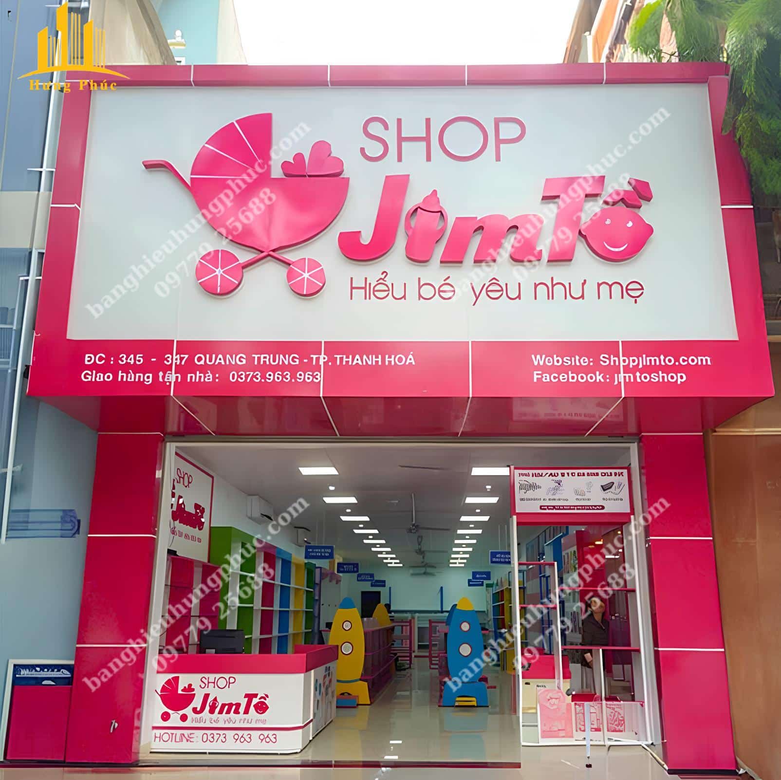 biển quảng cáo sữa đẹp