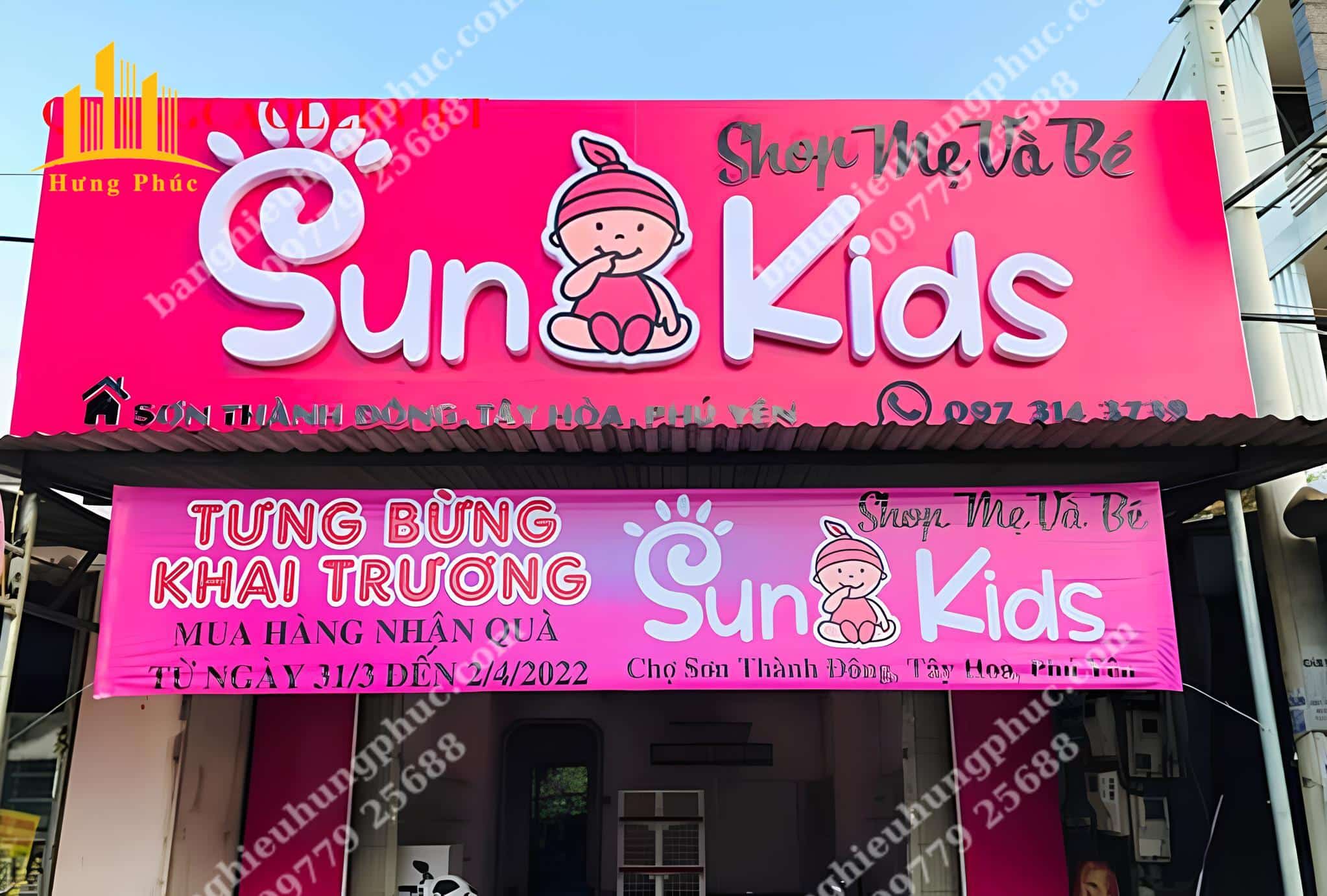 biển quảng cáo sữa