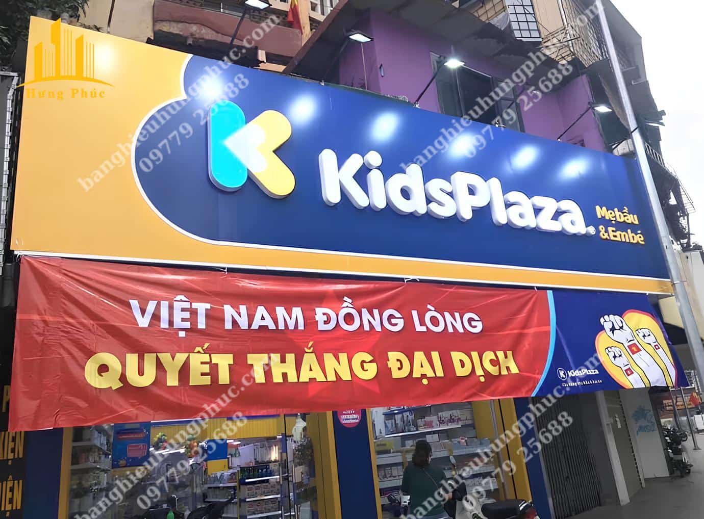 biển quảng cáo cửa hàng sữa