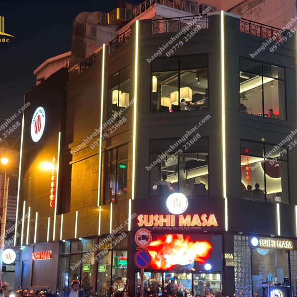 bảng hiệu hải sản