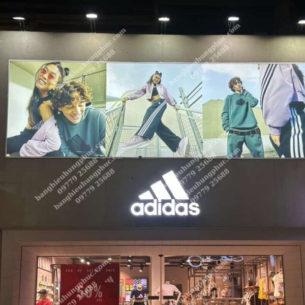 biển quảng cáo in bạt