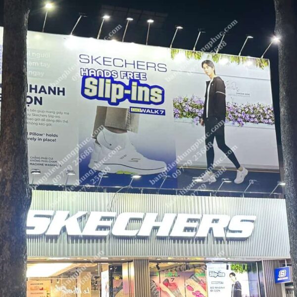 biển quảng cáo in bạt