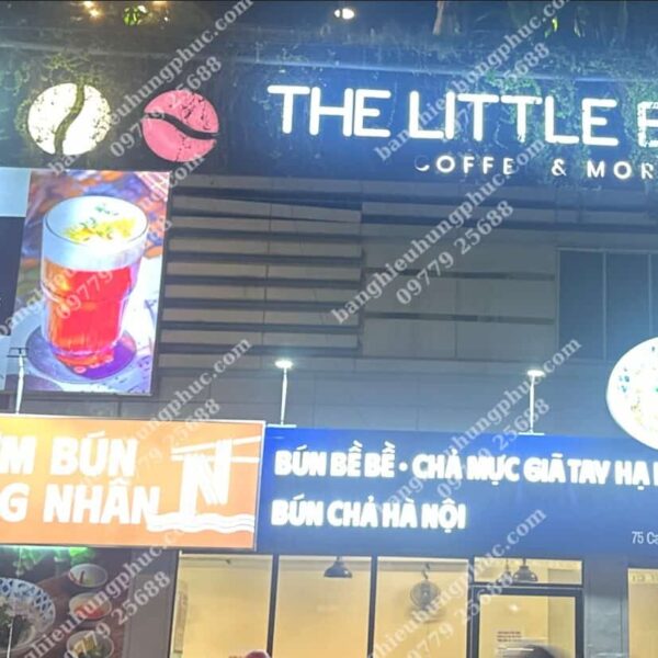 biển quảng cáo in bạt