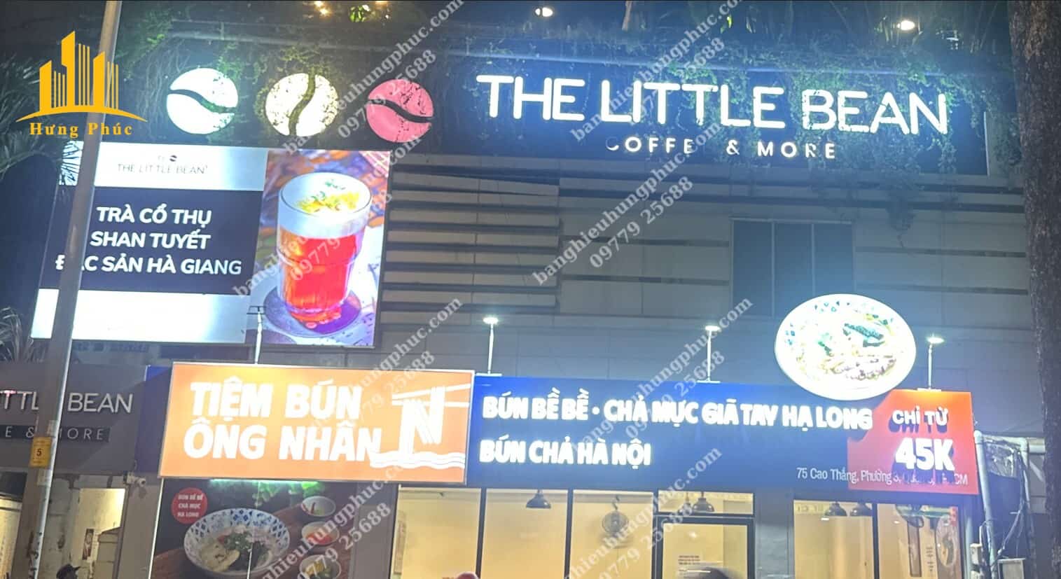 biển quảng cáo in bạt