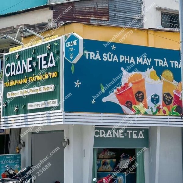 biển quảng cáo in bạt