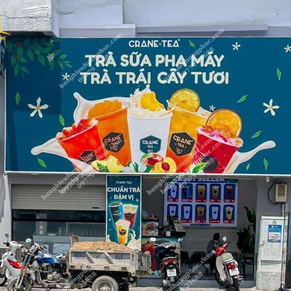 biển quảng cáo in bạt