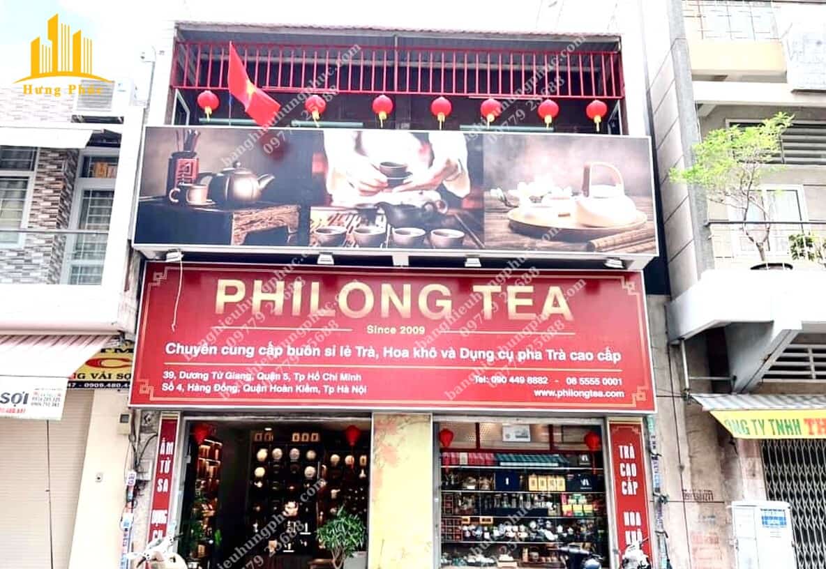 Biển quảng cáo in bạt 