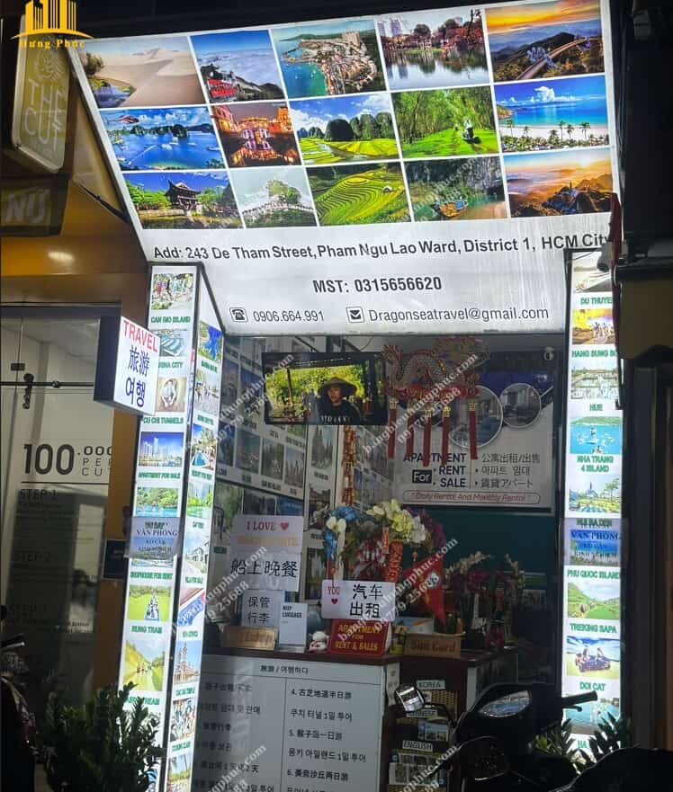 Biển quảng cáo in bạt 