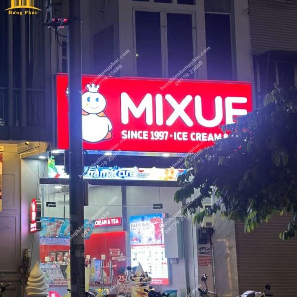 biển quảng cáo in bạt