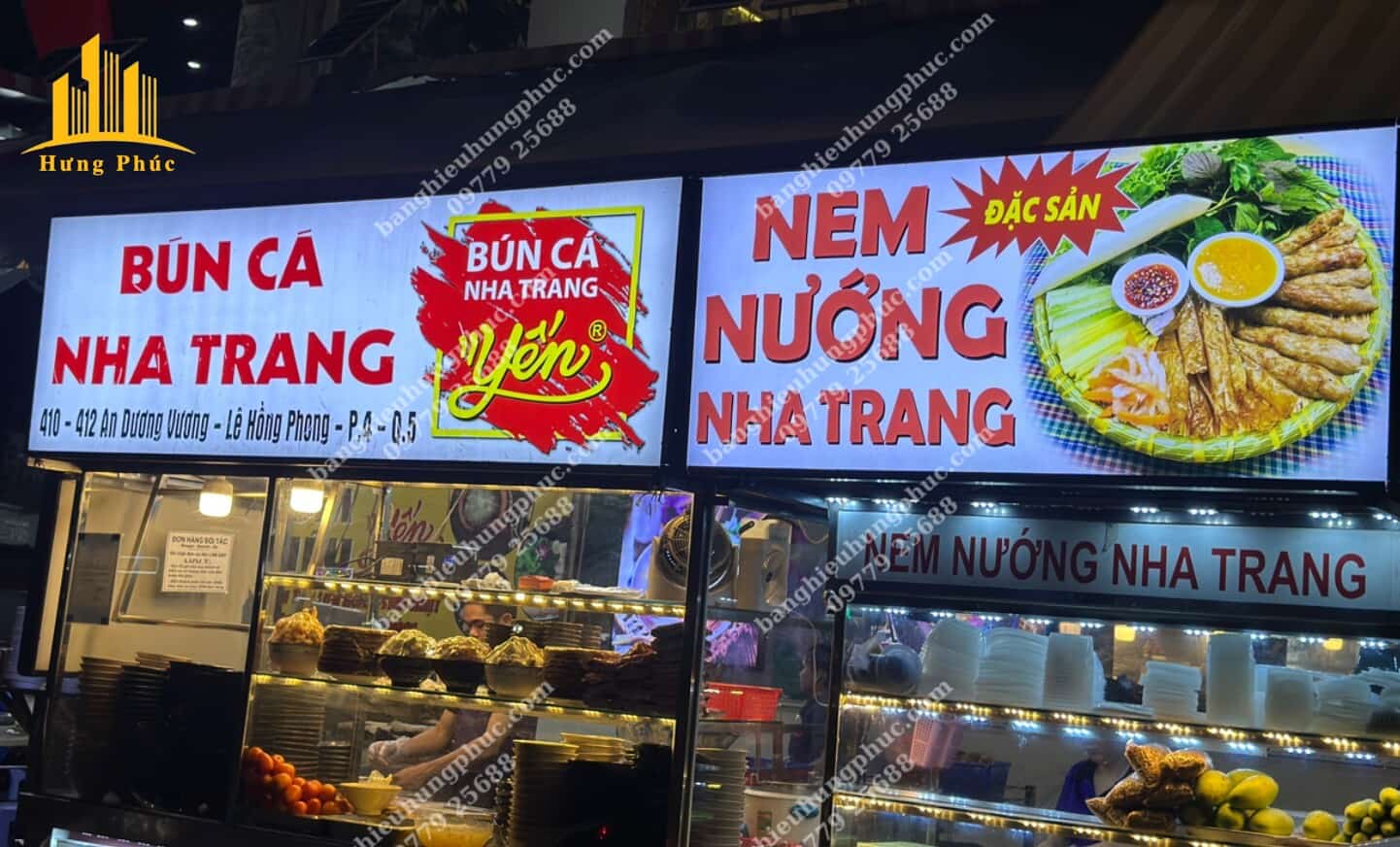 biển quảng cáo in bạt