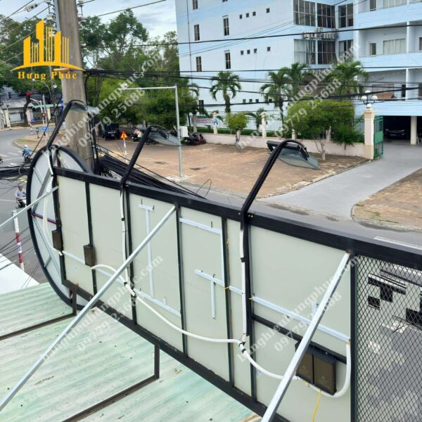 Biển quảng cáo mì cay