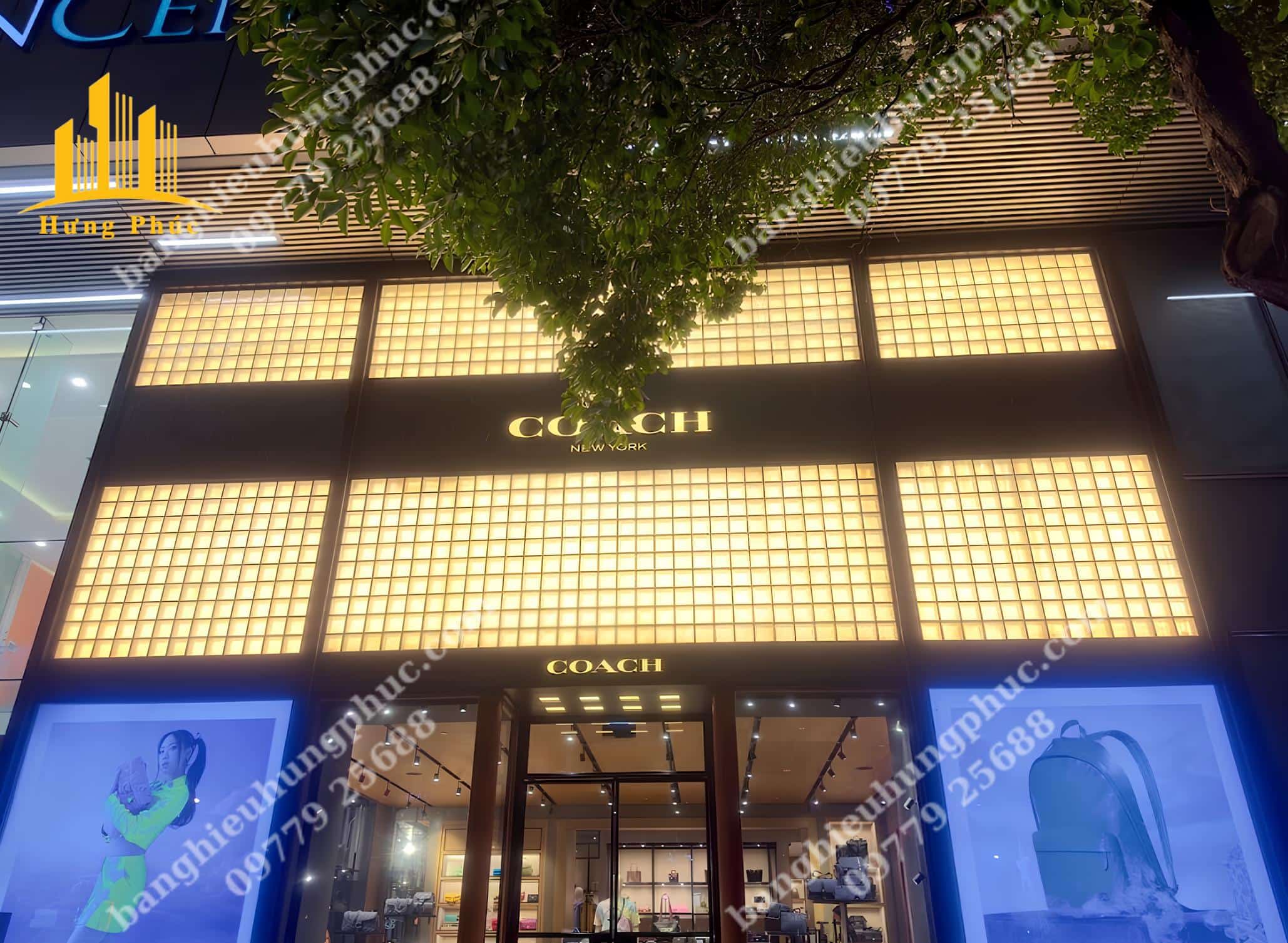 Biển hiệu shop mỹ phẩm Biển hiệu shop mỹ phẩm